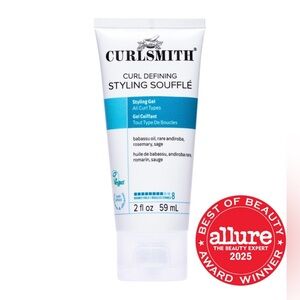 New -Curlsmith Curl Defining Styling Soufflé — Cream